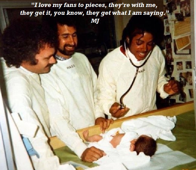 MJ Fanpagina 2 Heal the World