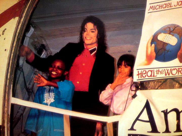 MJ Heal the World poster
