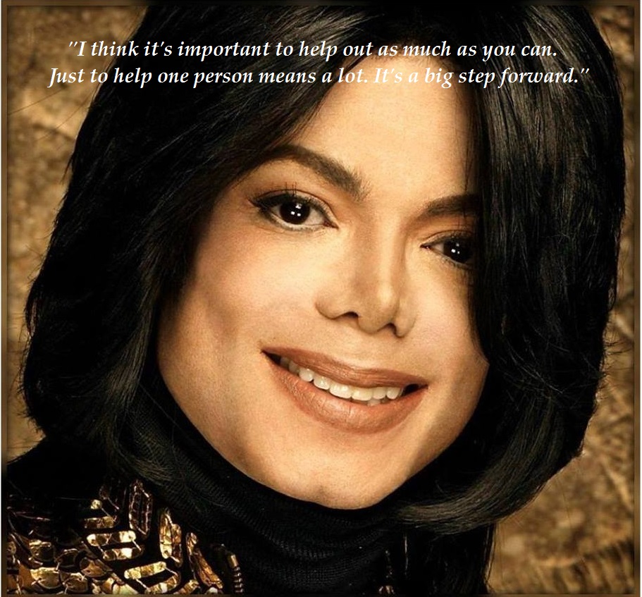 MJ Legacy met quote