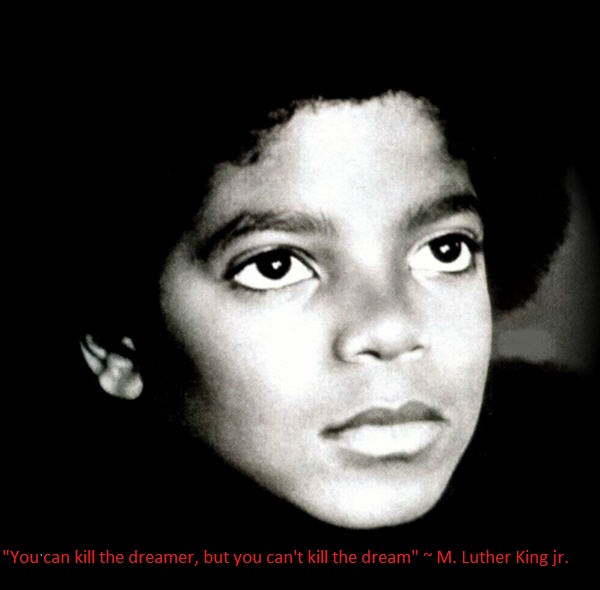 MJ black men dream