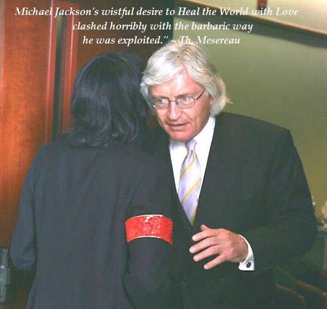 MJ en Th Mesereau