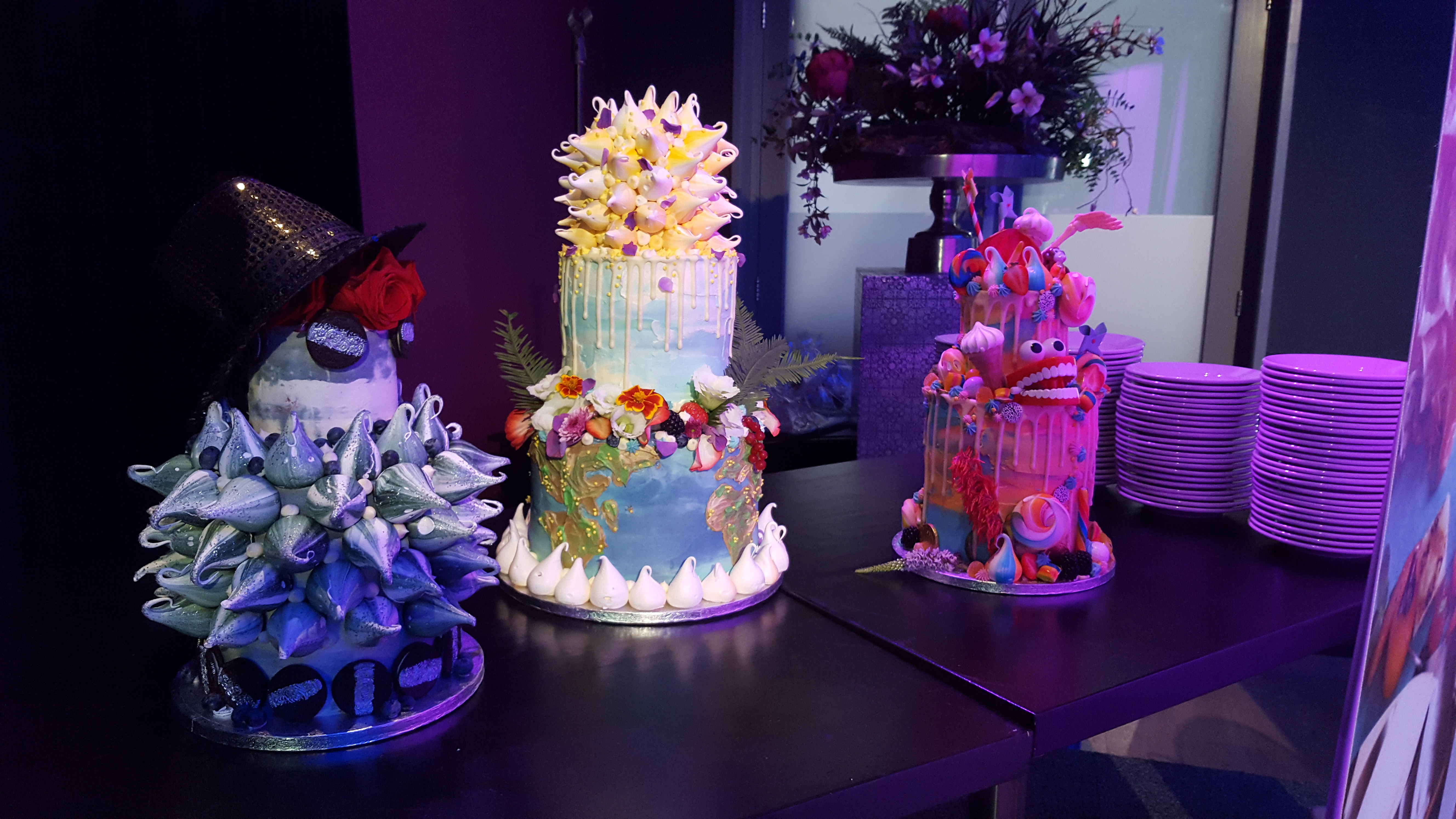 Essen nouvelle décoration de gâteau de fête d'anniversaire heureux